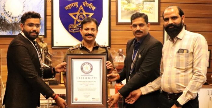 Iron man police commissioner Iron man police commissioner