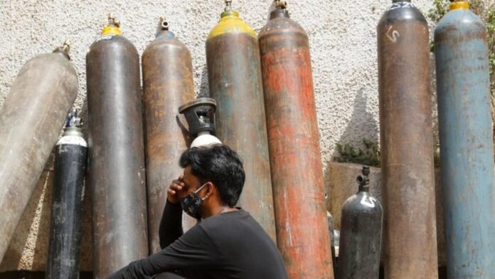 oxygen cylinder oxygen cylinder