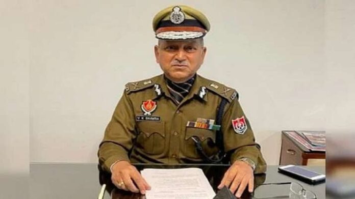 Vinesh kumar punjab DGP Vinesh kumar punjab DGP
