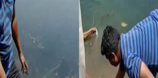 बेटी के साथ छेड़छड की, तो पिता ने किए तीन टुकड़े khandwa murder