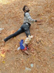 Indore crime Branch encounter