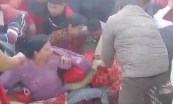 Meerut stempede Meerut stempede