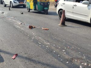 Indore accident